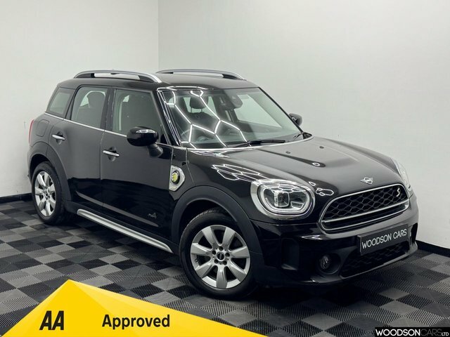 Mini Countryman 2022 1.5 10Kwh Cooper Se Classic Suv Pl Black