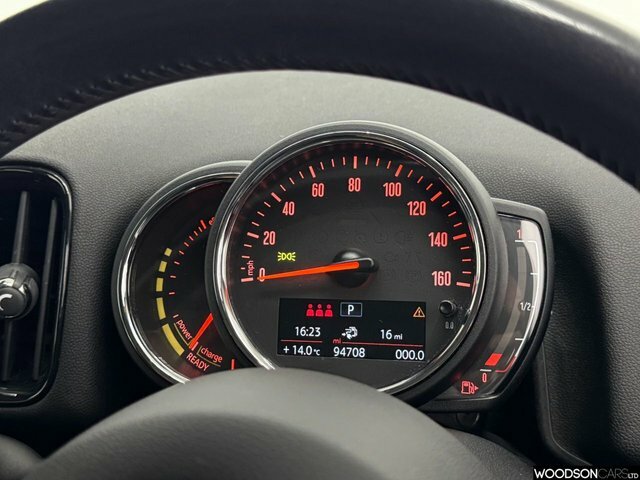 Mini Countryman 2022 1.5 10Kwh Cooper Se Classic Suv Pl FX22GPV Black #6