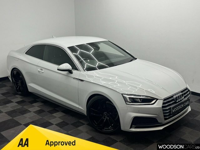Audi A5 2018 2.0 Tfsi S Line Coupe S Tronic Eur White
