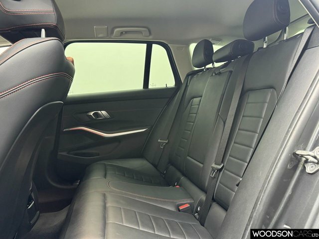 BMW 3 Series 2019 2.0 320I Sport Touring Euro 6 HN69FWM Grey #5