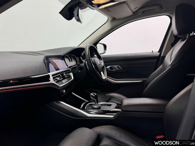 BMW 3 Series 2019 2.0 320I Sport Touring Euro 6 HN69FWM Grey #3