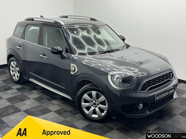 Mini Countryman 2018 1.5 7.6Kwh Gpf Cooper Se Suv Plug- Grey