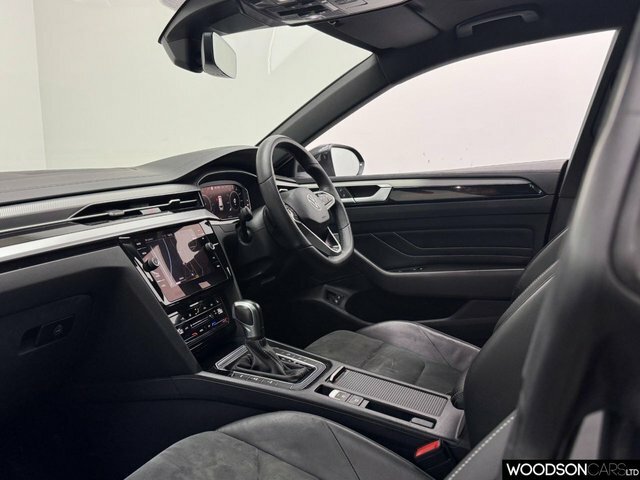 Volkswagen Arteon 2021 1.4 Tsi 13Kwh R-line Shooting Brake Petro Grey #3