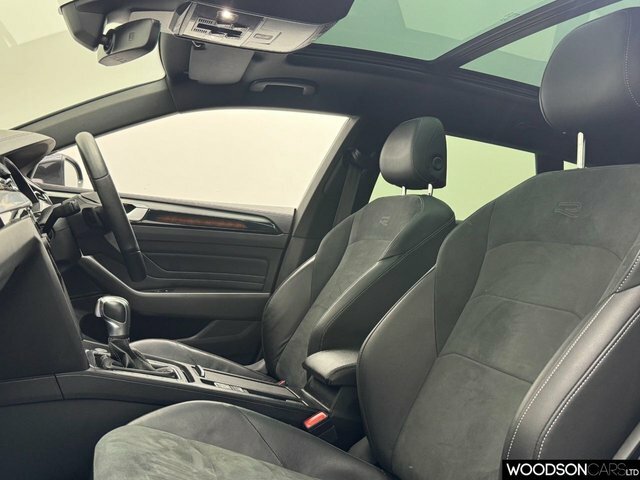 Volkswagen Arteon 2021 1.4 Tsi 13Kwh R-line Shooting Brake Petro Grey #4