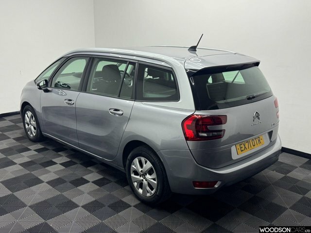 Citroen Grand C4 SpaceTourer 2021 1.5 Bluehdi Live Mpv Euro 6 Grey #2