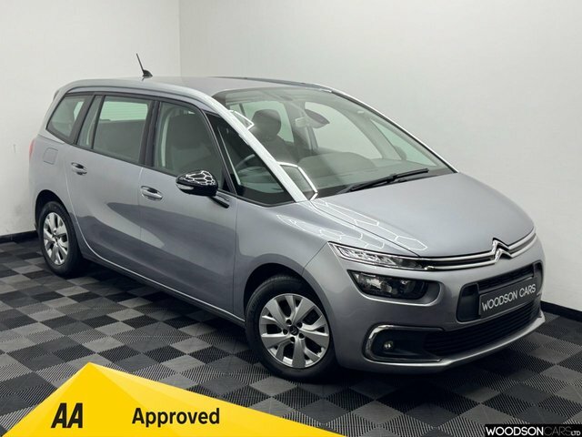 Citroen Grand C4 SpaceTourer 2021 1.5 Bluehdi Live Mpv Euro 6 Grey