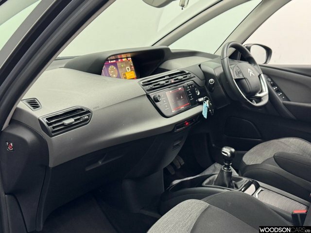 Citroen Grand C4 SpaceTourer 2021 1.5 Bluehdi Live Mpv Euro 6 Grey #3