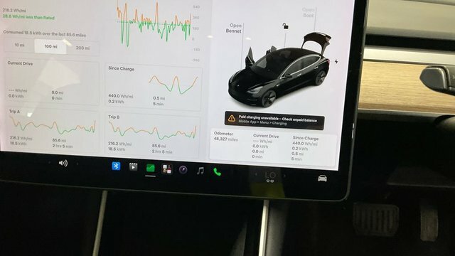 Tesla Model 3 2020 Dual Motor Long Range Saloon A LG20YPO Black #6