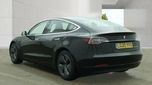Tesla Model 3 2020 Dual Motor Long Range Saloon A LG20YPO Black #2