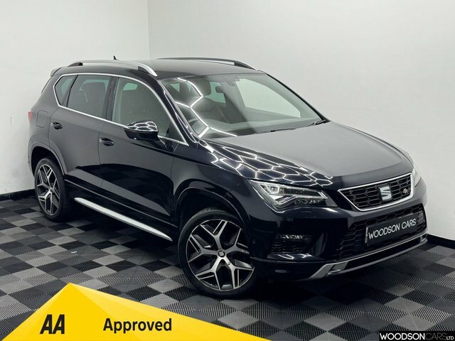 Seat Ateca 2020 1.5 Tsi Evo Fr Sport Suv Eu Black