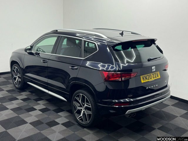 Seat Ateca 2020 1.5 Tsi Evo Fr Sport Suv Eu KN20ZZA Black #2
