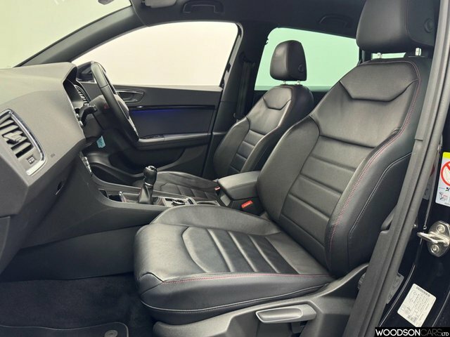 Seat Ateca 2020 1.5 Tsi Evo Fr Sport Suv Eu KN20ZZA Black #4