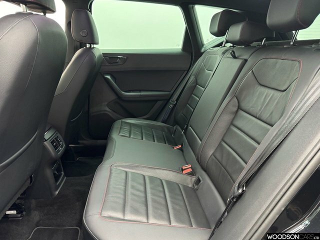 Seat Ateca 2020 1.5 Tsi Evo Fr Sport Suv Eu KN20ZZA Black #5