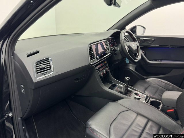 Seat Ateca 2020 1.5 Tsi Evo Fr Sport Suv Eu KN20ZZA Black #3