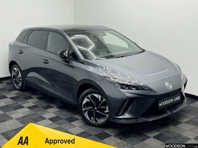 MG MG4 2023 64Kwh Trophy Long Range Hatchback Electri Grey