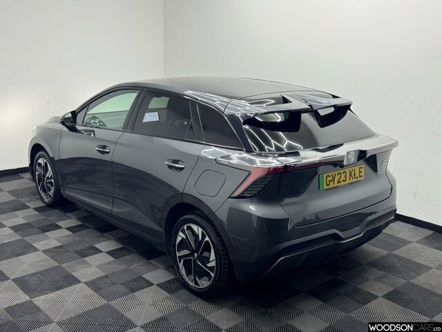 MG MG4 2023 64Kwh Trophy Long Range Hatchback Electri GY23KLE Grey #2