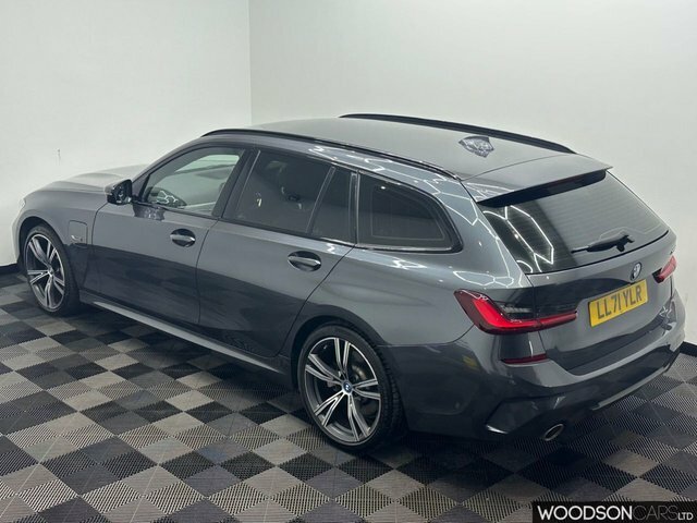 BMW 3 Series 2021 2.0 330E 12Kwh M Sport Touring Plu LL71YLR Grey #2