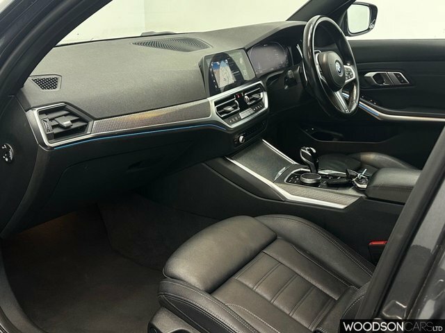 BMW 3 Series 2021 2.0 330E 12Kwh M Sport Touring Plu LL71YLR Grey #3
