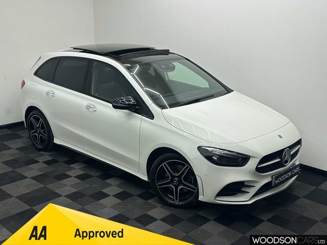 Mercedes-Benz B Class 2022 1.3 B250e 15.6Kwh Amg Line Edition Premium P White
