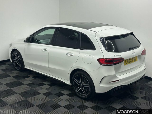 Mercedes-Benz B Class 2022 1.3 B250e 15.6Kwh Amg Line Edition Premium P LS22FSL White #2