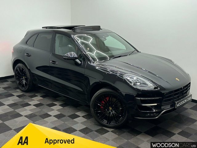 Porsche Macan 2018 3.6T V6 Turbo Suv Pdk 4Wd Euro 6 Black