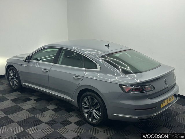 Volkswagen Arteon 2022 1.4 Tsi 13Kwh Elegance Fastback Pl YH72VBB Grey #2
