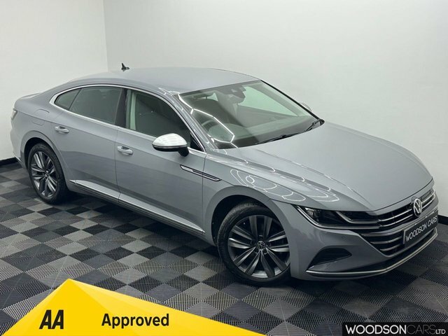 Volkswagen Arteon 2022 1.4 Tsi 13Kwh Elegance Fastback Pl Grey