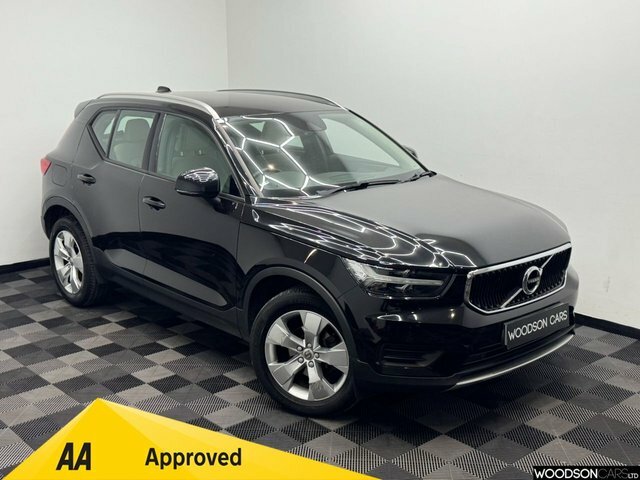 Volvo XC40 2020 2.0 D3 Momentum Suv Euro 6 S Black