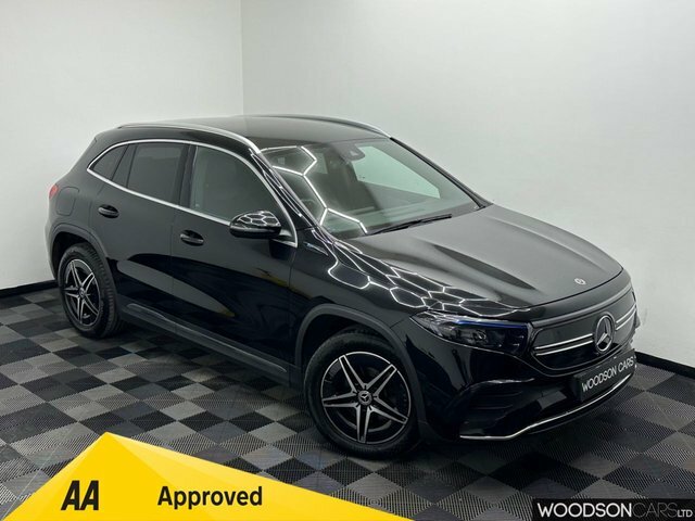 Mercedes-Benz EQA 2022 Eqa 250 66.5Kwh Amg Line Suv Aut Black