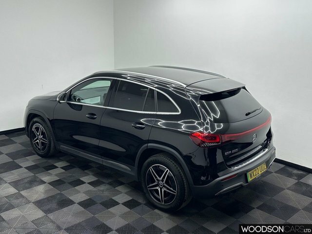 Mercedes-Benz EQA 2022 Eqa 250 66.5Kwh Amg Line Suv Aut WX22UUZ Black #2