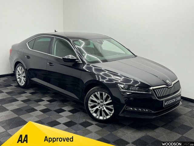 Skoda Superb 2023 1.4 Tsi Iv 13Kwh Se L Hatchback Pl Black