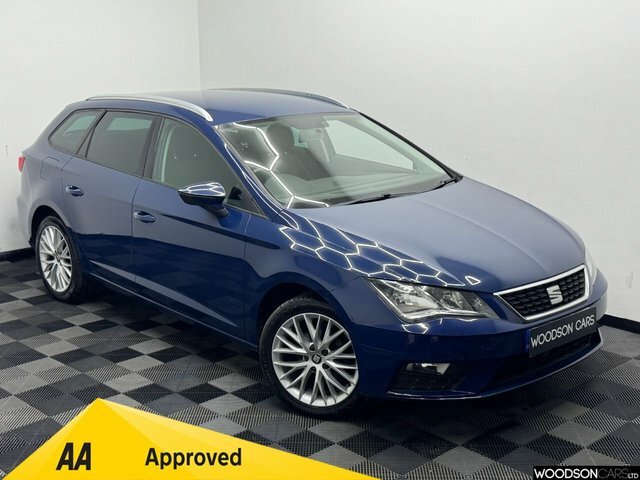 Seat Leon 2018 1.2 Tsi Se Dynamic Technology St M Blue