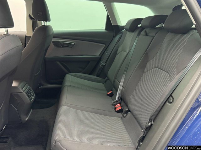 Seat Leon 2018 1.2 Tsi Se Dynamic Technology St M HX18EKG Blue #5