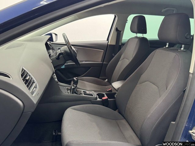 Seat Leon 2018 1.2 Tsi Se Dynamic Technology St M HX18EKG Blue #4