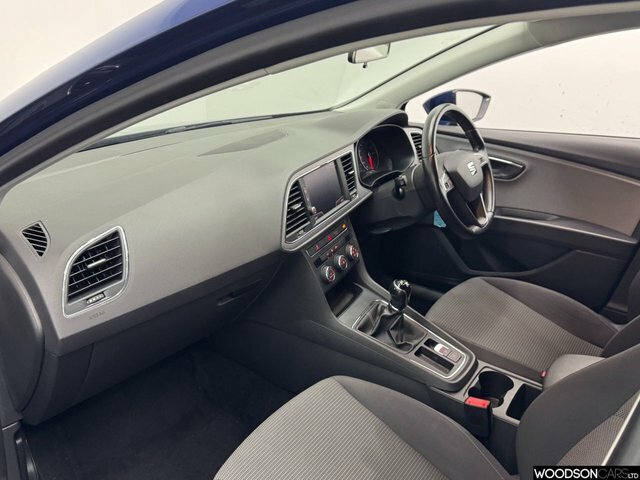 Seat Leon 2018 1.2 Tsi Se Dynamic Technology St M HX18EKG Blue #3