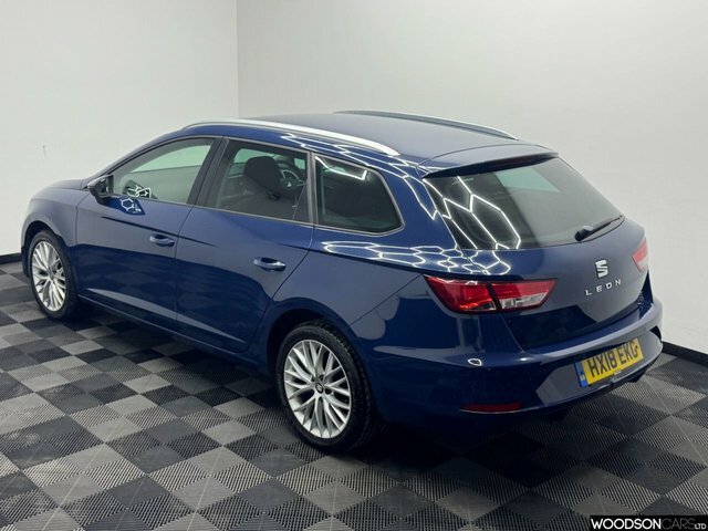 Seat Leon 2018 1.2 Tsi Se Dynamic Technology St M HX18EKG Blue #2