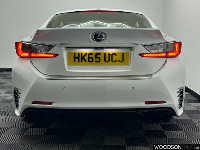 Lexus RC F White #52