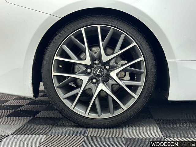 Lexus RC F White #58