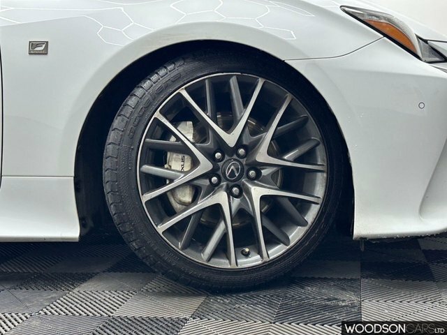Lexus RC F White #55
