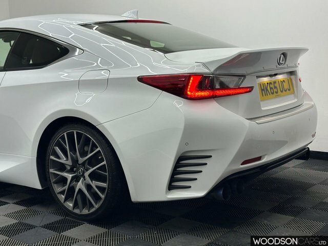 Lexus RC F White #54