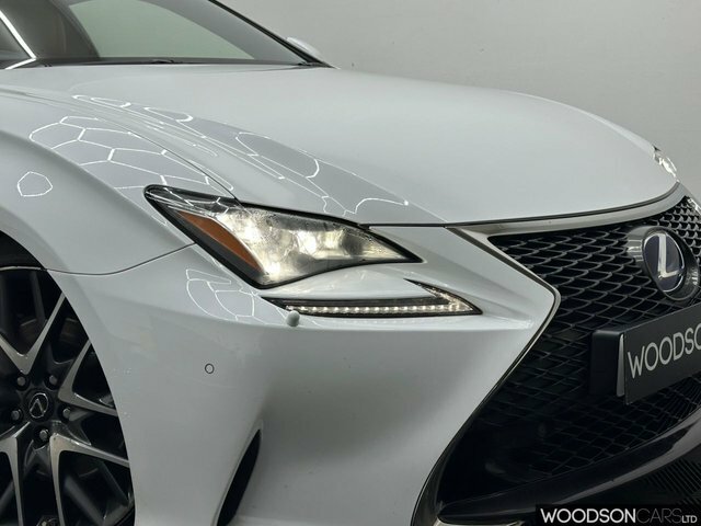 Lexus RC F White #61