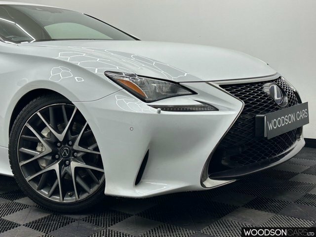 Lexus RC F White #53