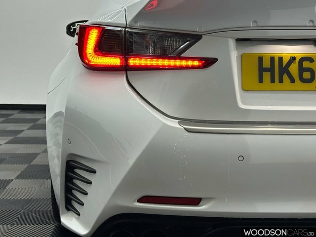 Lexus RC F White #49