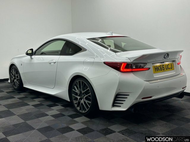 Lexus RC F White #48