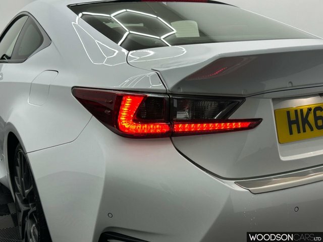 Lexus RC F White #62