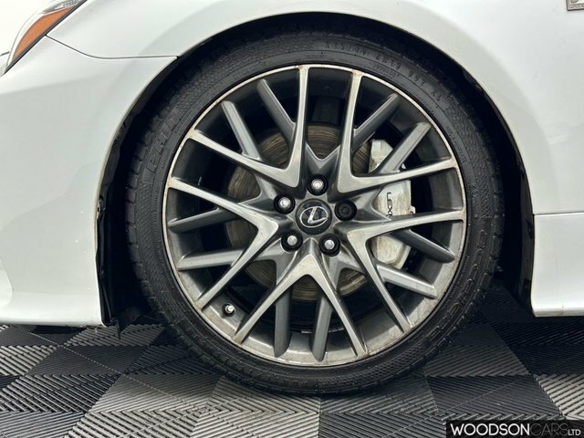Lexus RC F White #57