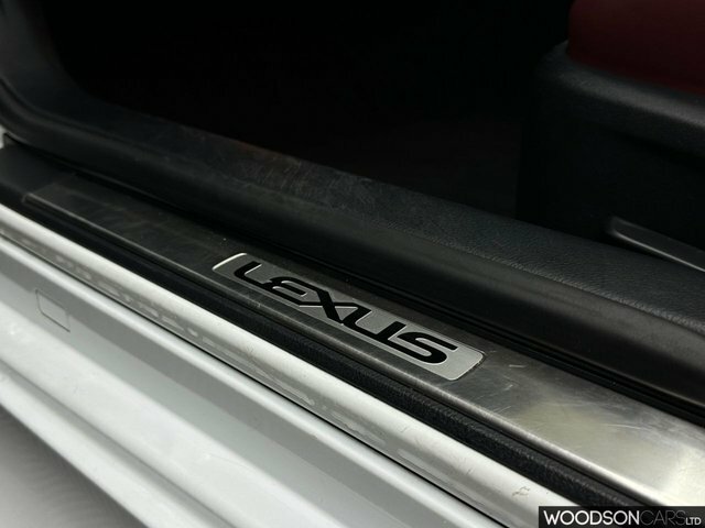 Lexus RC F White #46