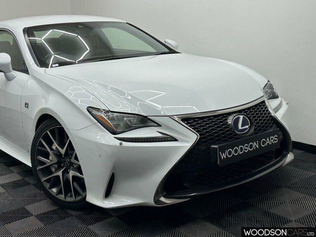 Lexus RC F White #59