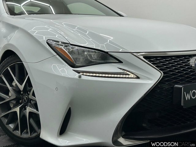 Lexus RC F White #60