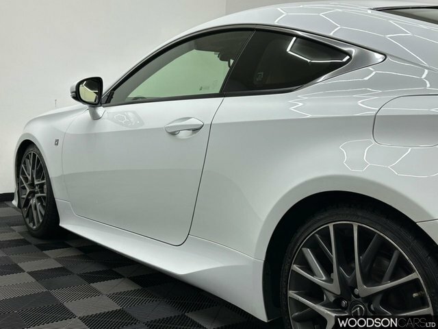 Lexus RC F White #45